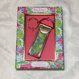 Lilly Pulitzer keychain